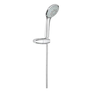 Grohe Euphoria douchette à mains champagne - chromé - avec support mural et flexible de douche 1/2 x 1750 mm