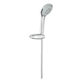 Grohe Euphoria douchette à mains champagne - chromé - avec support mural et flexible de douche 1/2 x 1750 mm