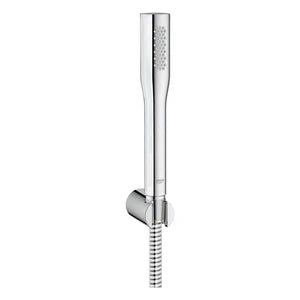 Grohe Euphoria Cosmopolitan douchette à mains stick - chromé - avec support mural et flexible de douche 1500 mm
