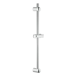 Grohe Euphoria Neutral barre de douche montage 400-600mm 700MM - chromé avec support muraux métalliques réglables