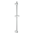 Grohe Euphoria Neutral barre de douche montage 400-600mm 700MM - chromé avec support muraux métalliques réglables