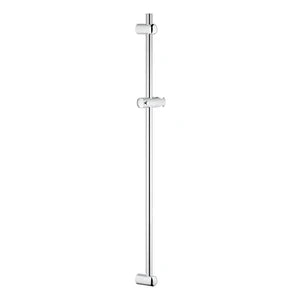 Grohe Euphoria Neutral barre de douche 900mm 110 - chromé avec support muraux, pièce coulissante et charnière