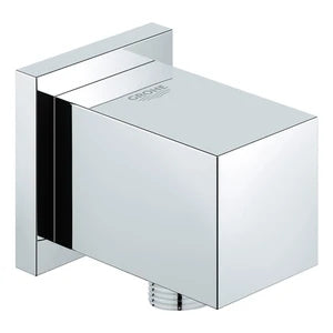Grohe Euphoria Cube coude mural de raccordement 1/2 - chromé