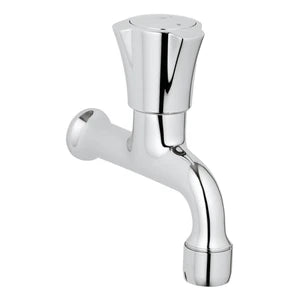 Grohe Costa L robinet simple sevice 1/2 x 100 mm - chromé - bleu - avec mousseur