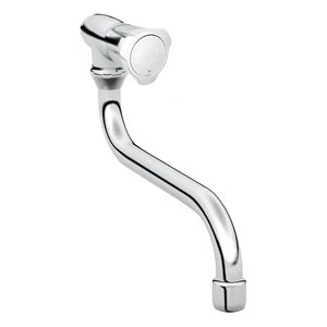 Grohe Costa L robinet lavabo 1/2 bec S chromé montage mural,orientable,saillie 200 mm,avec mousseur