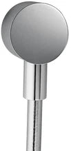 Axor FixFit luxe coude de raccordement avec clapet anti-retour MM 1/2 - chromé