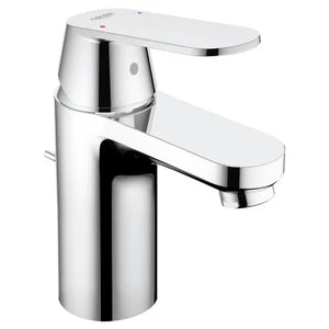 Grohe Eurosmart Cosmopolitan mitigeur lavabo - Ecojoy - chromé - avec vidage automatique