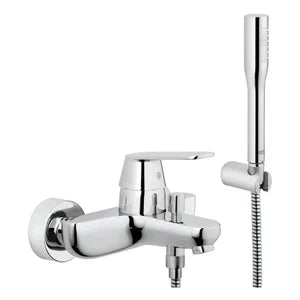 Grohe Eurosmart Cosmopolitan mitigeur bain - chromé - avec set douchette