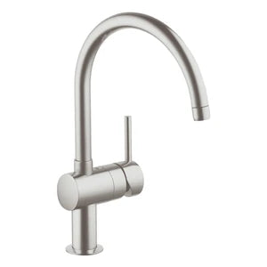 Grohe Minta mitigeur cuisine 1/2 supersteel