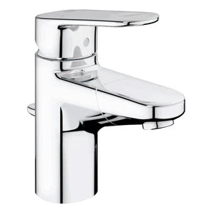 Grohe Europlus New mitigeur lavabo - chromé - avec vidage automatique - avec douchette extractible