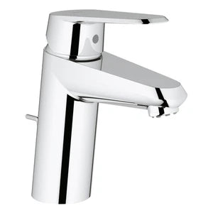 Grohe Eurodisc Cosmopolitan mitigeur lavabo 1/2 chromé vidage automatique - pour boiler écoulement libre