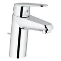 Grohe Eurodisc Cosmopolitan mitigeur lavabo 1/2 chromé vidage automatique - pour boiler écoulement libre