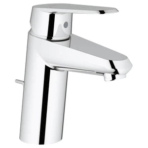 Grohe Eurodisc Cosmopolitan mitigeur lavabo - Ecojoy - chromé - avec vidage automatique - corps mince