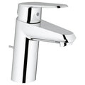 Grohe Eurodisc Cosmopolitan mitigeur lavabo - Ecojoy - chromé - avec vidage automatique - corps mince