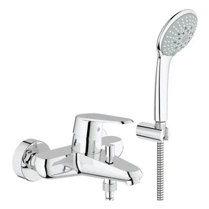 Grohe Eurodisc Cosmopolitan mitigeur bain - chromé - avec douchette à main