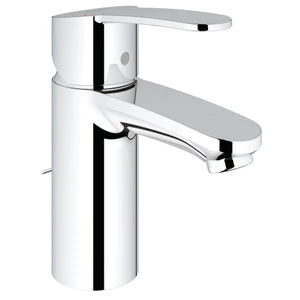 Grohe Eurostyle Cosmopolitan mitigeur lavabo - écojoy - chromé - avec chainette