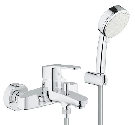Grohe Eurostyle Cosmopolitan mitigeur 1/2" bain/douche avec set de bain