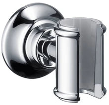Axor Montreux support mural chromé pour flexible de douche