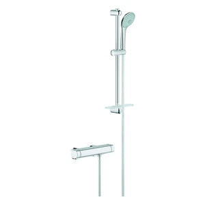 Grohe Grohtherm 2000 New robinet thermostatique douche - chromé - avec Eset de douche uphoria Massage - prix par set