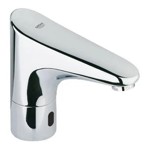 Grohe Europlus E robinet lavabo 1/2 infrarouge chromé sans mélange, écojoy