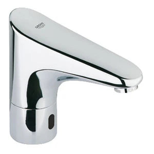 Grohe Europlus E robinet lavabo électronique écojoy chromé avec batterie, sans mélange