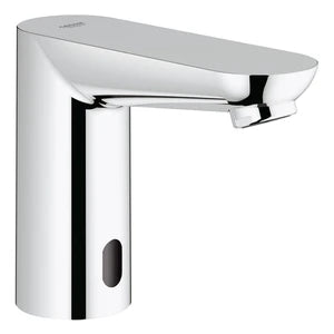 Grohe Eurosmart CE Robinet lavabo éléctronique 1/2 ecojoy chromé infrarood, sans mélange, 230 V