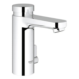 Grohe Eurosmart Cosmopolitan T robinet temporisé chromé chauffe-eau 6 l/min - temps d'écoulement 7 sec