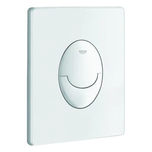 PLAQUE DE COMMANDE GROHE SKATE AIR 156 - 197 o MM ! blanc commande pneumatique
