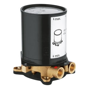 CORPS D'ENCASTREMENT GROHE 1/2 - bec d'écoulement pour montage au sol
