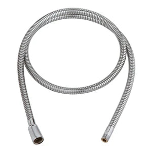 Grohe WSS flexible de douche m15 x 1 x 1/2 métallique 150 cm - chromé pour robinet de cuisine avec douchette extractible