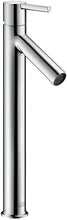 Axor Starck mitigeur lavabo highriser chromé comfortzone 250,sailli 107mm, sans vidage