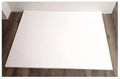 Procasa Solid Shower receveur de douche solid surface 1200 x 900 x 26 mm - blanc mat - plaque de finition inclus