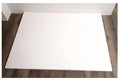 Procasa Solid Shower receveur de douche solid surface 1600 x 900 x 26 mm - blanc mat - plaque de finition inclus