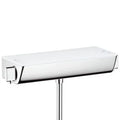 Hansgrohe Ecostat Select robinet thermostatique douche - blanc/chromé