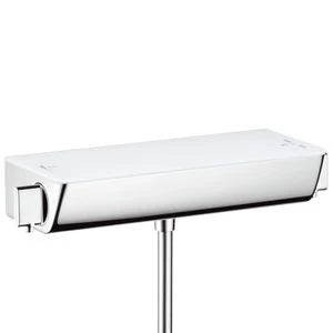 Hansgrohe Ecostat Select robinet thermostatique douche - blanc/chromé