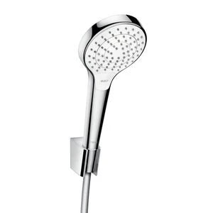 Hansgrohe Croma Select S 110 Vario set douchette - blanc/chromé - avec flexible 1/2 x  1250 mm