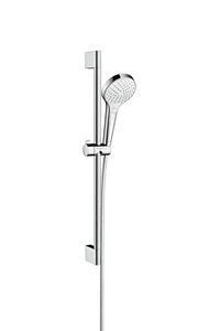 Hansgrohe Croma Select S Vario set de douche 650 mm - blanc/chromé