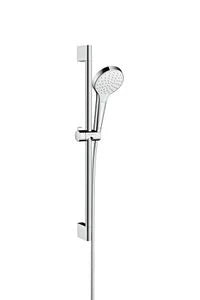 Hansgrohe Croma Select S 110 1jet set de douche 650 mm - blanc/chromé