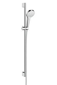 Hansgrohe Croma Select S Multi set de douche 900 mm - blanc/chromé