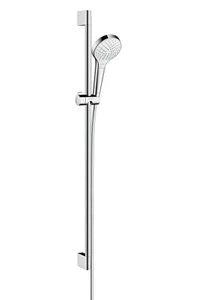 Hansgrohe Croma Select S Vario set de douche 900 mm - blanc/chromé