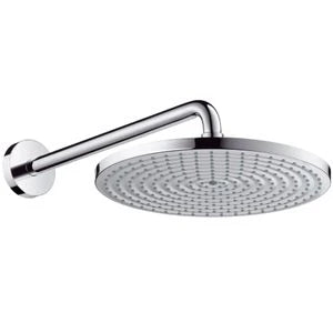 Hansgrohe Raindance Air douche de tête de pluie avec bras de douche 300mm chromé avec injection d'air-type eco débit 9l