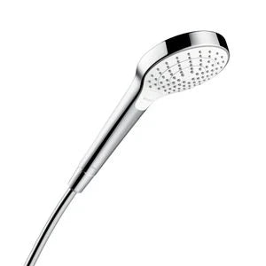 Hansgrohe Croma Select S douchette - blanc/chromé - Vario - Ecosmart 9 l/min