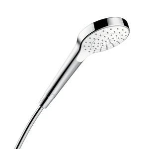 Hansgrohe Croma Select S douchette - blanc/chromé - 1 jet - Ecosmart 9 l/min