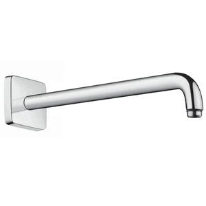 Hansgrohe bras de douche 1/2 chromé mural saille 389mm - rosace carrée