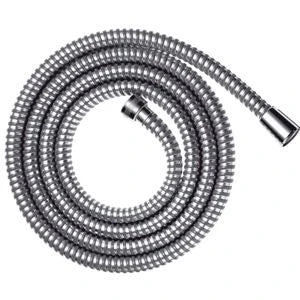 Hansgrohe Metaflex flexible de douche 1/2 x 1250 mm - chromé - 1 écrou conique et 1 écrou moleté