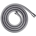 Hansgrohe Metaflex flexible de douche 1/2 x 1250 mm - chromé - 1 écrou conique et 1 écrou moleté