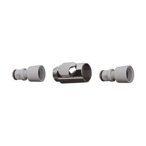 Hansgrohe raccord rapide 1/2 chromé pour montage entre flexible de douche et douchette