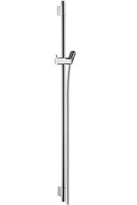 Hansgrohe Unica S Puro barre de douche 900 mm - chromé - avec flexible 1/2 x 1600 mm