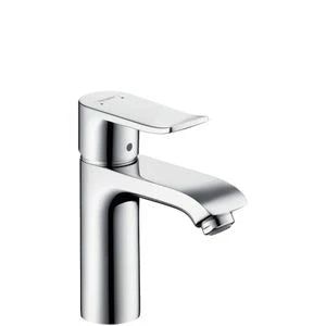 Hansgrohe Metris E² mitigeur lavabo chromé avec vidage