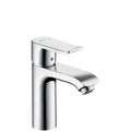 Hansgrohe Metris E² mitigeur lavabo chromé avec vidage